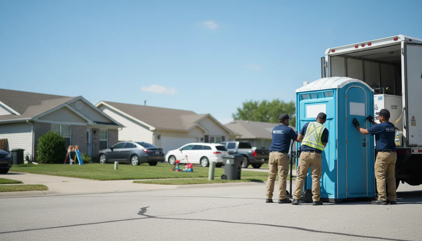 Standard Porta Potty Rentals in Midvale, ID near me